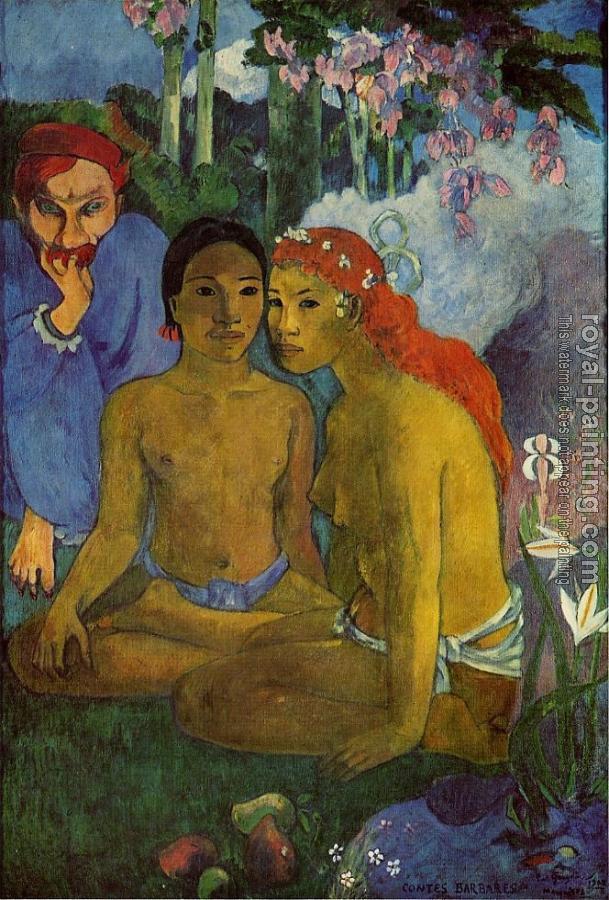 Paul Gauguin : Contes Barbares